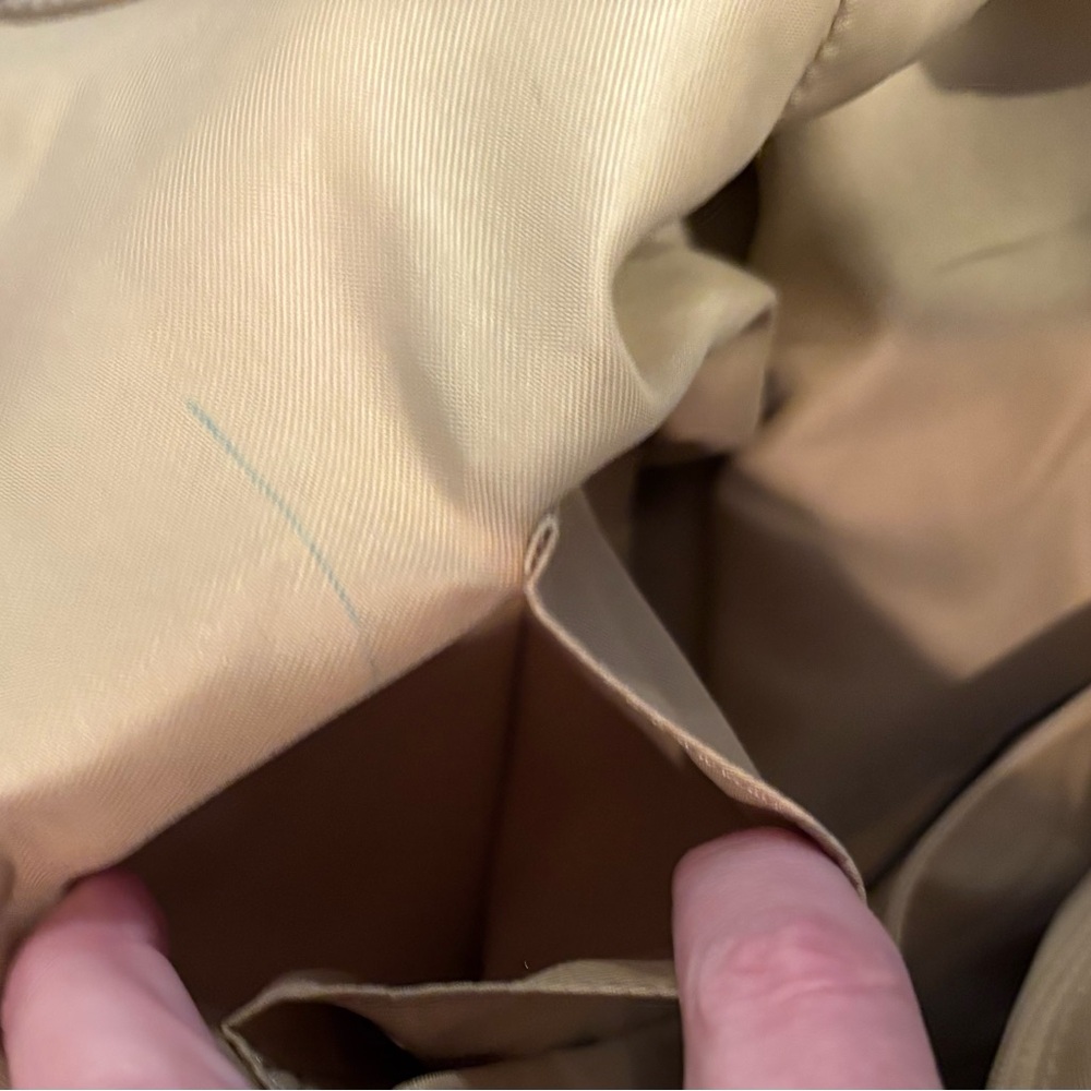 Chic Leather Tote Bag - Lucky Brand - Picture 7 of 10